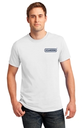 100% Cotton White T-Shirt 