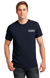 100% Cotton Navy T-shirt 