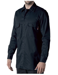 FR WORK SHIRT NAVY W/ STRIPING [clone] 