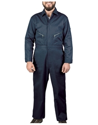 (NON FR) COVERALLS NAVY W/ STRIPING Emp Purchase 