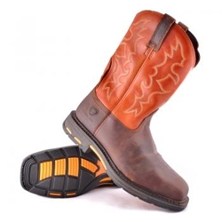 ARIAT WORKHOG WIDE SQUARE TOE   